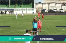 Árbitro abandona jogo após sofrer racismo e registra ocorrência em delegacia