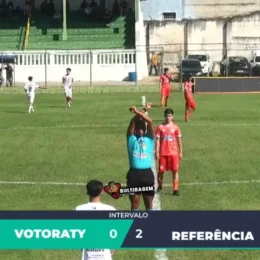 Árbitro abandona jogo após sofrer racismo e registra ocorrência em delegacia