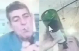 Juiz é flagrado bebendo vinho e fumando em sessão; TJMG determina afastamento