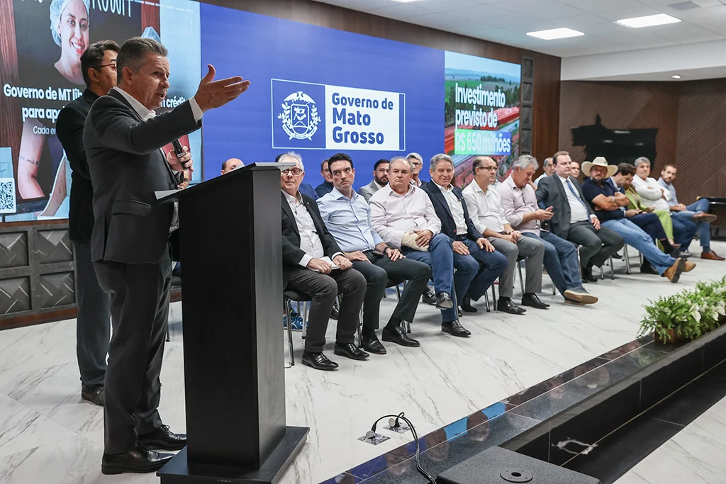 Mayke Toscano/Secom-MT/Divulgação