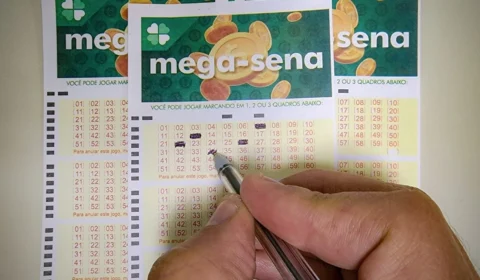 Mega-Sena sorteia dezenas do concurso 3039; prêmio principal chega a R$ 100 milhões