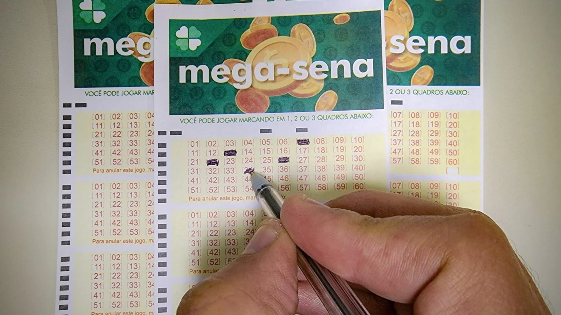 Veja o resultado do concurso 3042 da Mega-Sena, com prêmio de quase R$ 165 milhões