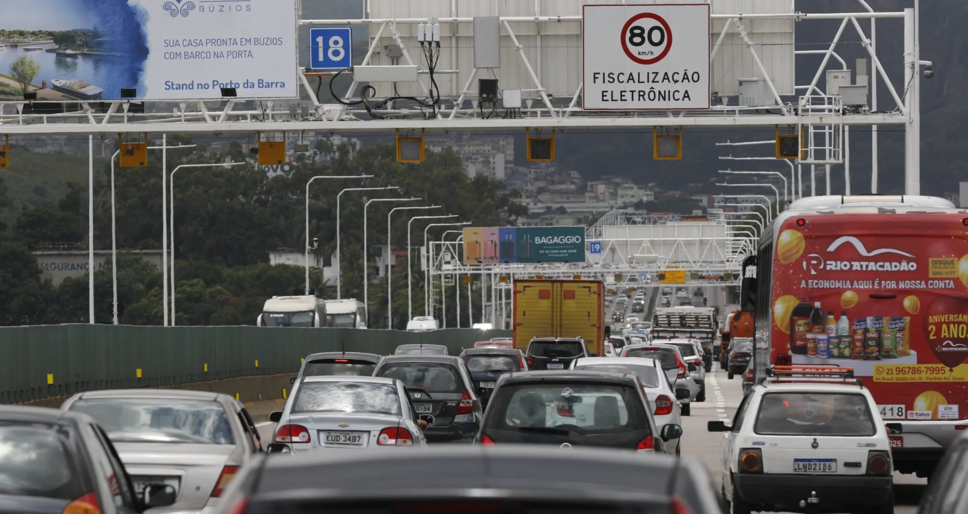 Multas de trânsito por videomonitoramento podem ter envio obrigatório de fotos (Fernando Frazão/Agência Brasil)