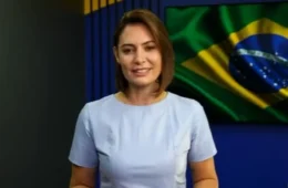 Líderes do PL descartam Michelle como ‘plano B’ para substituir Flávio Bolsonaro