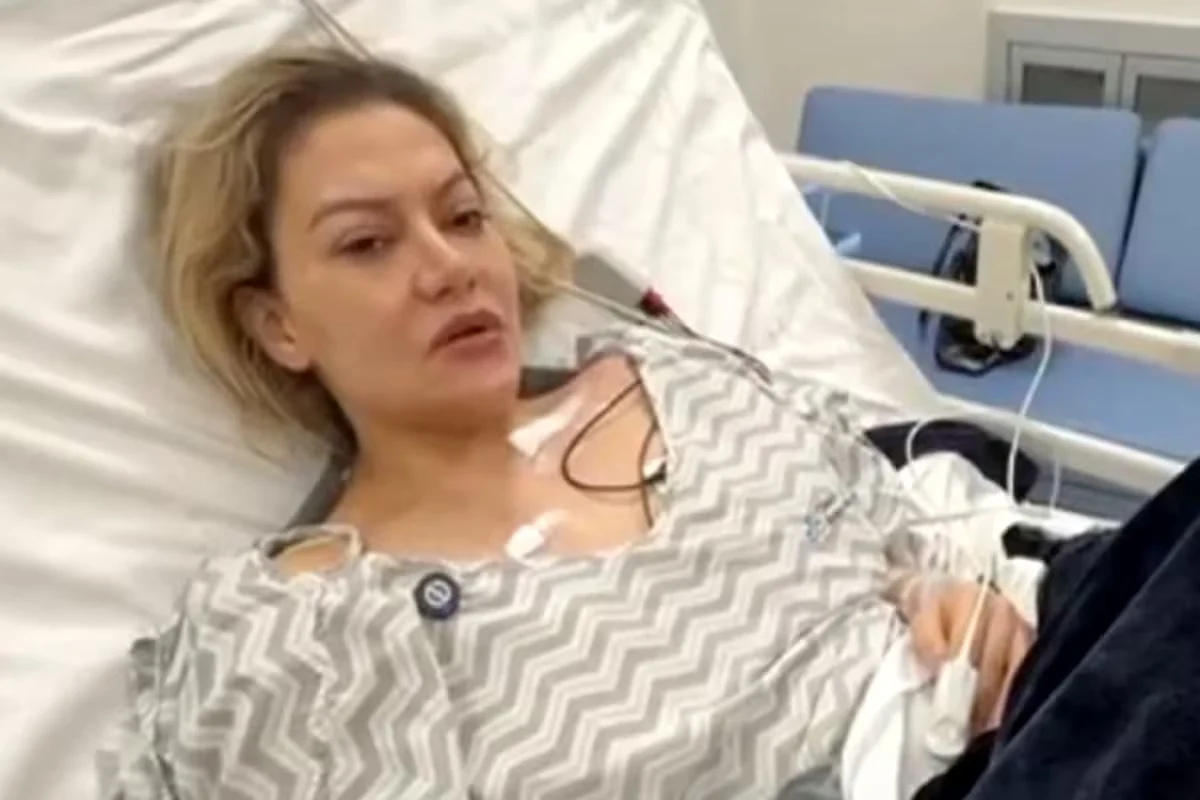 Nadia Beller. Reprodução de redes sociais