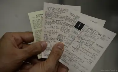 Notas fiscais devem trazer dados da reforma tributária a partir desta segunda