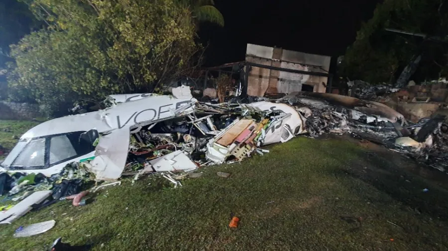 O laudo final da Polícia Federal sobre a queda do avião da Voepass concluiu que a tripulação conhecia falhas no sistema de degelo da aeronave Imagem: Reprodução/PF