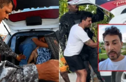 PMs são presos após emprestarem viatura para ‘pegadinha’ de Carlinhos Maia