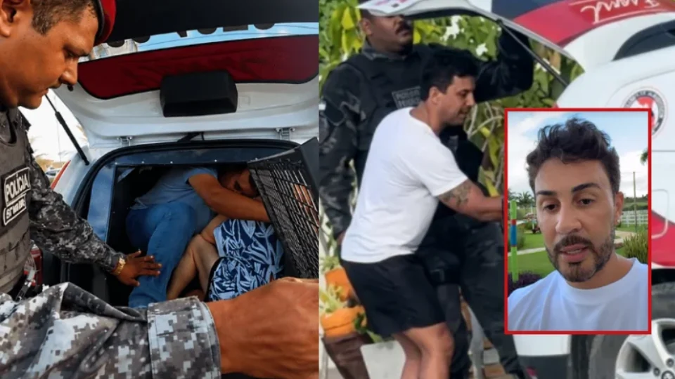 PMs são presos após emprestarem viatura para ‘pegadinha’ de Carlinhos Maia