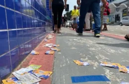 Apesar da IA, propaganda nas ruas lidera denúncias eleitorais em 2026