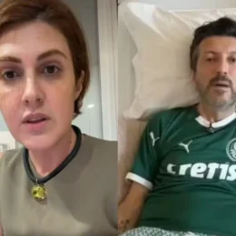 ‘Tenho duas opções: velar o meu marido ou lutar por ele; decidi lutar’, diz esposa de Lito Sousa