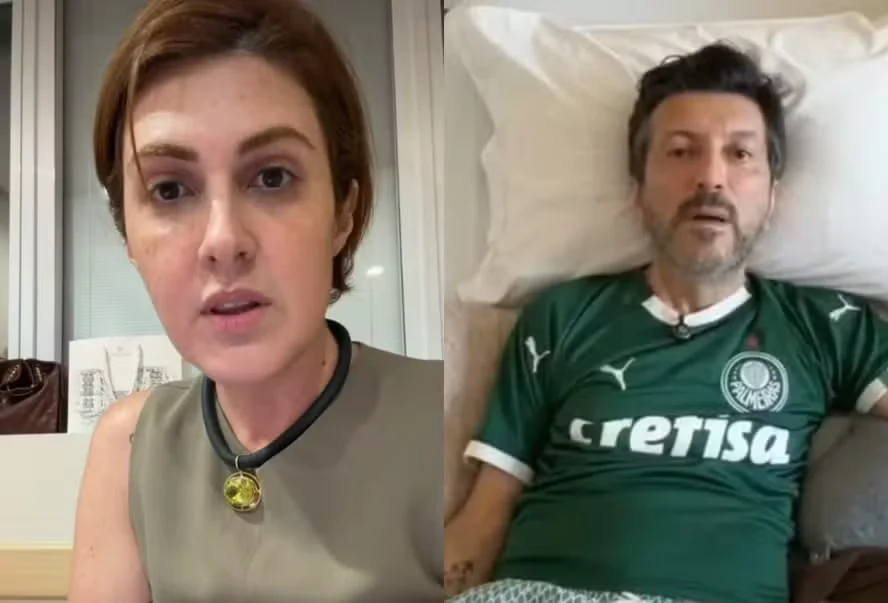 Mila Seidl esposa de Lito Sousa — Foto: Reprodução/ Instagram