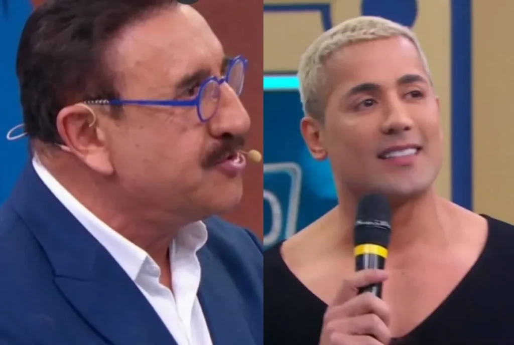 Ratinho é denunciado por homofobia após comentário sobre cantor sertanejo