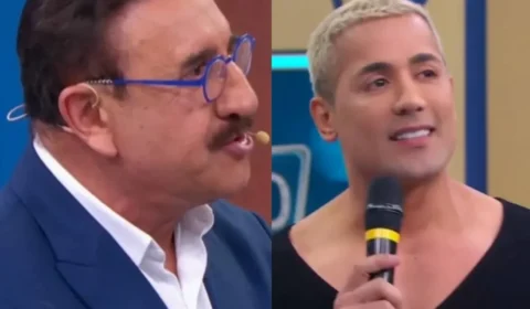 Ratinho é denunciado por homofobia após comentário sobre cantor sertanejo