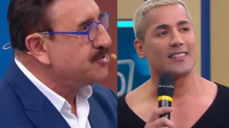 Ratinho é denunciado por homofobia após comentário sobre cantor sertanejo