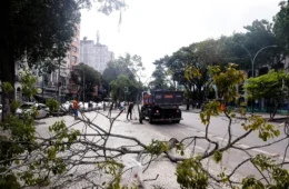 RJ e litoral norte de SP têm alerta de perigo para ventania do ciclone nesta sexta (21)
