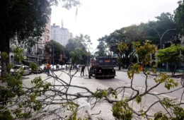 Rio de Janeiro entra em Estágio 2 devido à previsão de ventos de até 90km/h