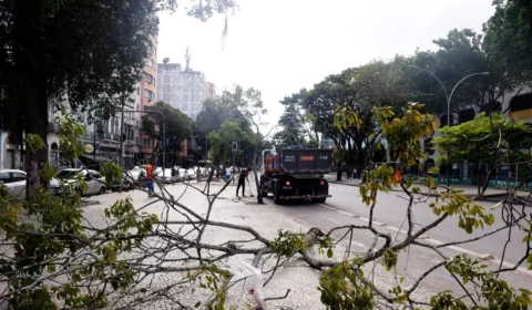 Rio de Janeiro entra em Estágio 2 devido à previsão de ventos de até 90km/h