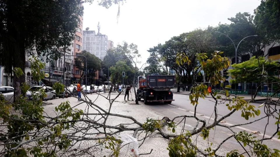 Rio de Janeiro entra em Estágio 2 devido à previsão de ventos de até 90km/h