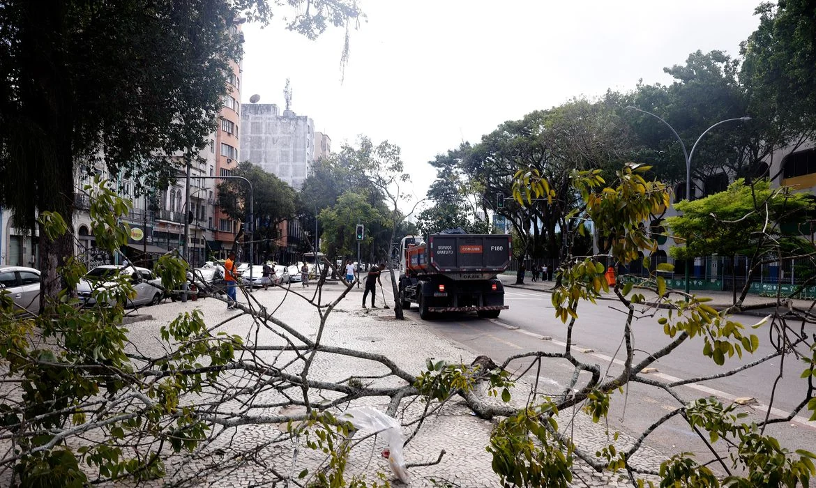 Rio de Janeiro entra em Estágio 2 devido à previsão de ventos de até 90km/h