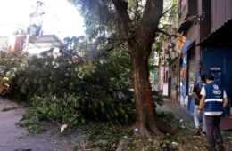 Rio suspende aulas da rede municipal após previsão de ventos acima de 90 km/h