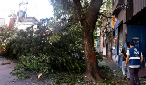 Rio suspende aulas da rede municipal após previsão de ventos acima de 90 km/h