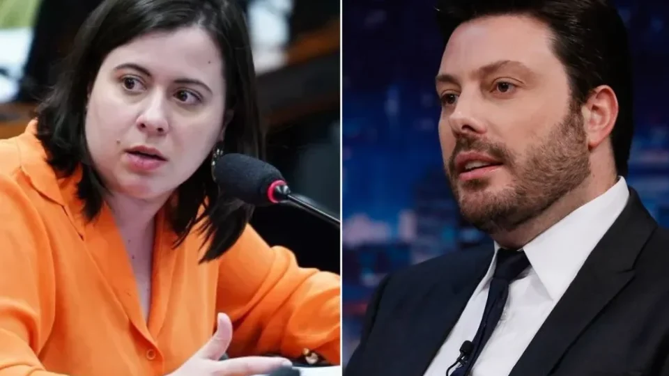 STJ mantém condenação de Gentili por ataques gordofóbicos contra Sâmia Bomfim
