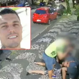 Em surto, homem morre asfixiado após ser imobilizado no litoral de SP