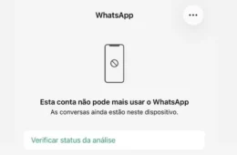 Whatsapp bloqueia conta de usuários por até 24h