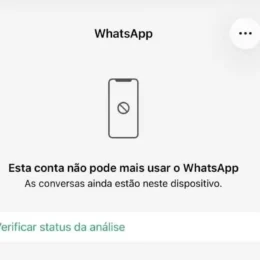Whatsapp bloqueia conta de usuários por até 24h
