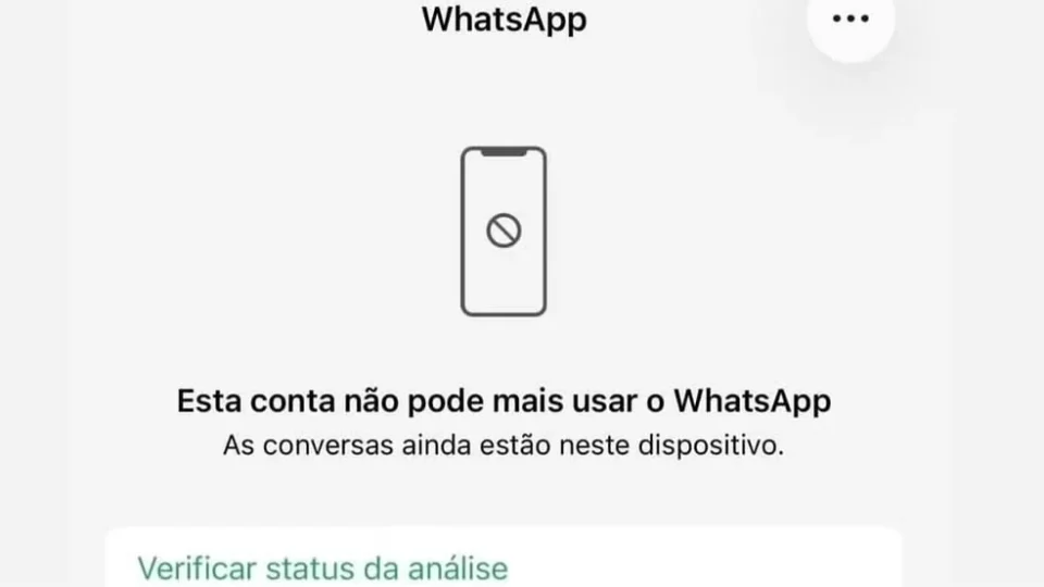 Whatsapp bloqueia conta de usuários por até 24h
