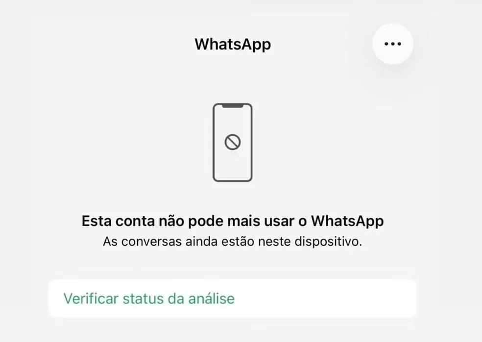 Whatsapp bloqueia conta de usuários por até 24h