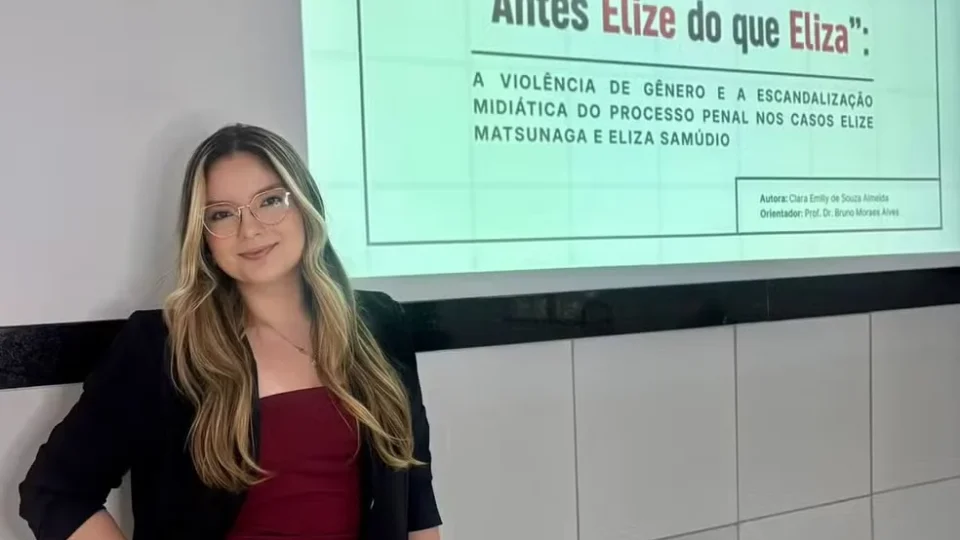 TCC que compara casos de Elize Matsunaga e Eliza Samudio tira nota 10