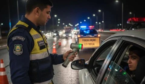 Lei Seca terá pré-teste de bafômetro em novas regras do Contran; entenda