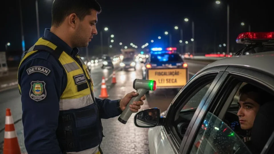 Lei Seca terá pré-teste de bafômetro em novas regras do Contran; entenda