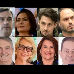 Família Bolsonaro soma R$ 20 milhões em bens entre candidatos nas eleições de 2026