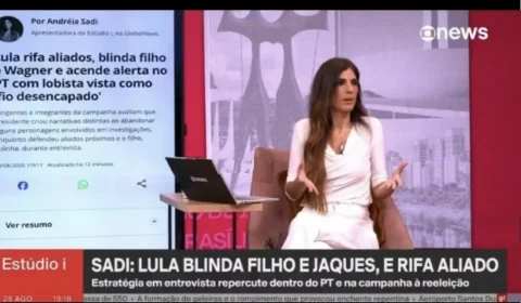 Na Globonews, depois do falso PowerPoint, a falsa blindagem