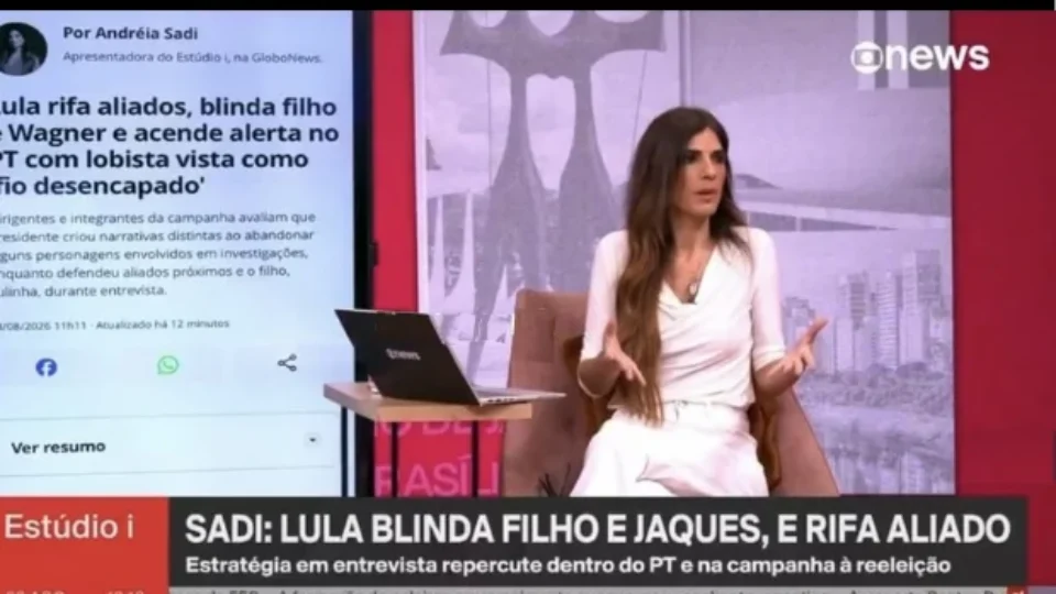 Na Globonews, depois do falso PowerPoint, a falsa blindagem