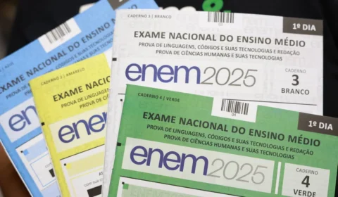 Enem pode ter novo modelo de redação, e proposta será finalizada até o fim do ano