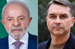 Datafolha: Lula tem 38% e Flávio Bolsonaro, 33% no 1º turno; Cury vai a 8%