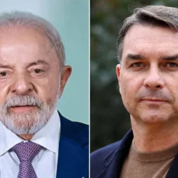 Datafolha: Lula tem 38% e Flávio Bolsonaro, 33% no 1º turno; Cury vai a 8%