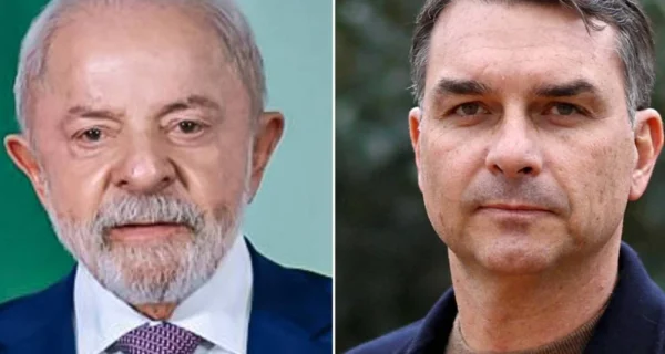 Datafolha: Lula tem 38% e Flávio Bolsonaro, 33% no 1º turno; Cury vai a 8%