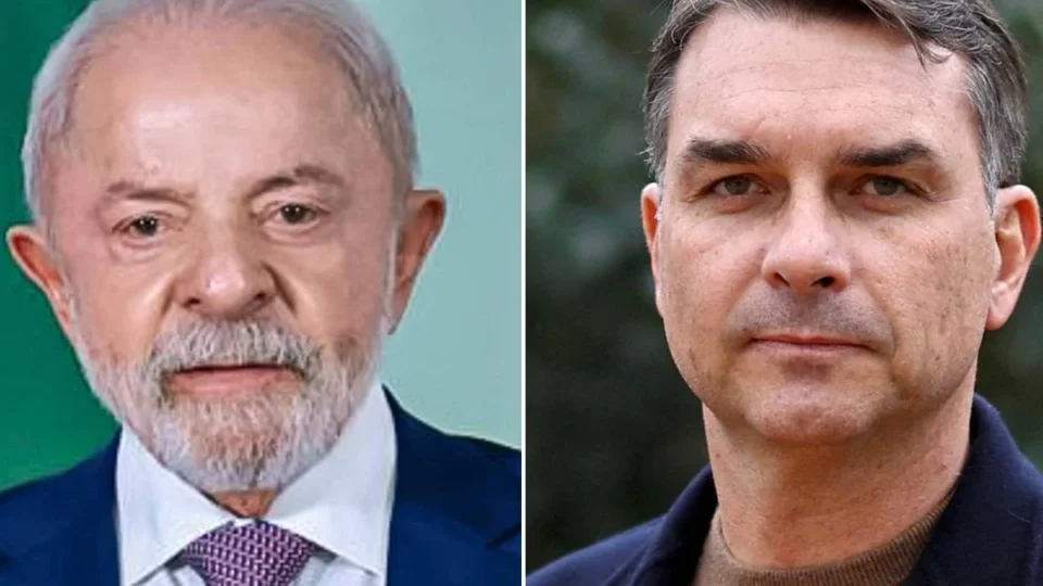 Datafolha: Lula tem 38% e Flávio Bolsonaro, 33% no 1º turno; Cury vai a 8%