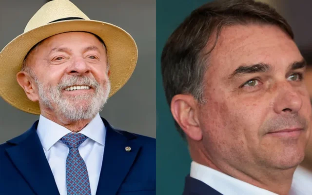 BTG/Nexus: Com 42%, Lula aumenta distância de Flávio Bolsonaro no primeiro turno