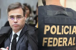 Como a crise entre Mendonça e a PF tomou conta do STF