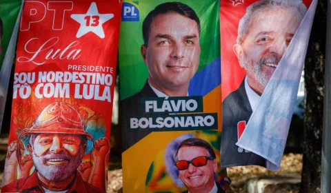 Datafolha, 1º turno: Lula tem 39%, contra 36% de Flávio; situação é de empate técnico