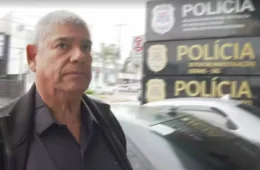 Milton Leite se apresenta à polícia e é preso em Mogi das Cruzes, na Grande São Paulo