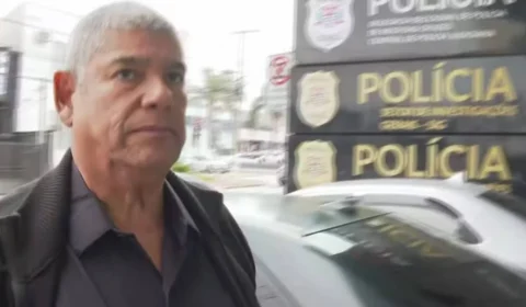 Milton Leite se apresenta à polícia e é preso em Mogi das Cruzes, na Grande São Paulo