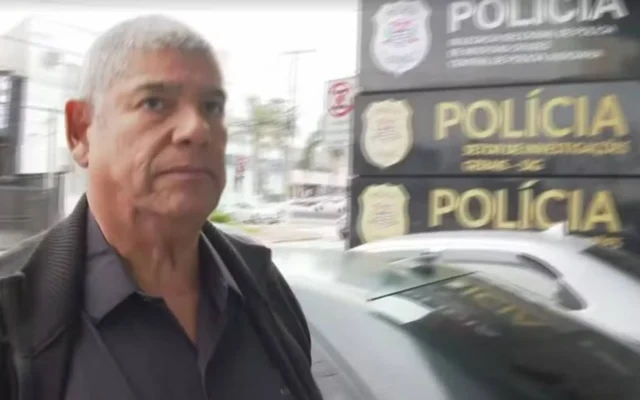 Milton Leite se apresenta à polícia e é preso em Mogi das Cruzes, na Grande São Paulo