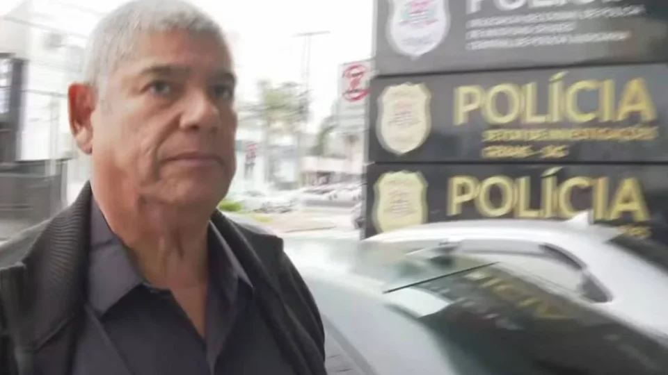 Milton Leite se apresenta à polícia e é preso em Mogi das Cruzes, na Grande São Paulo
